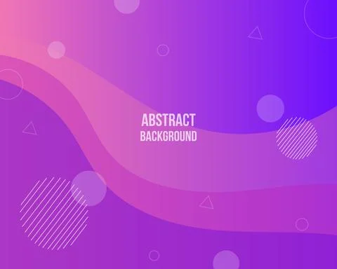 Hipster modern geometric abstract background. Bright banner with blue stripes Illustrazione stock
