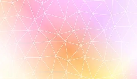 Hipster pattern with polygonal elements. Texture for your design. Vector illu イラスト素材