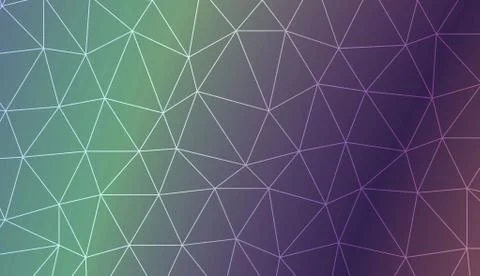 Hipster pattern with polygonal elements. Texture for your design. Vector illu Illustrazione stock