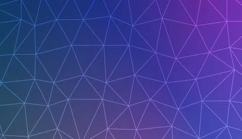 Hipster pattern with polygonal elements. Texture for your design. Vector illu Illustrazione stock