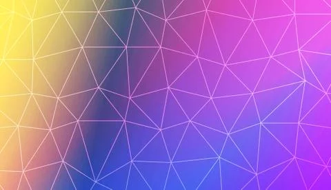 Hipster pattern with polygonal elements. Texture for your design. Vector illu Stock Illustration