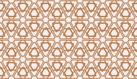 Hipster pattern with polygonal elements. Triangles style. Vector Seamless ill Illustrazione stock