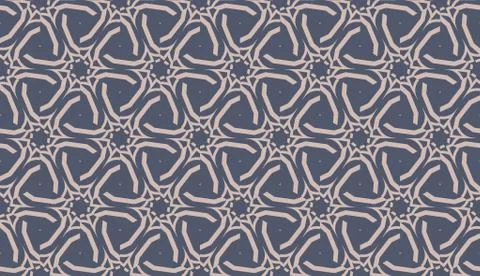 Hipster pattern with polygonal elements. Triangles style. Vector illustration イラスト素材