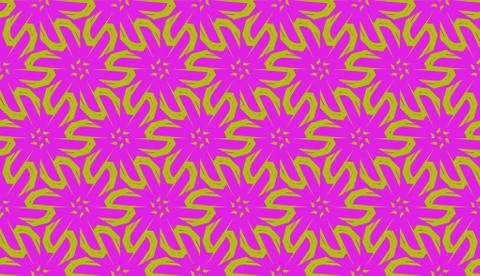 Hipster pattern with polygonal elements. Triangles style. Vector Seamless ill Stock Illustration