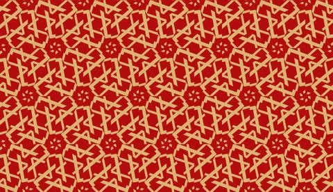 Hipster pattern with polygonal elements. Triangles style. Vector Seamless ill Illustrazione stock