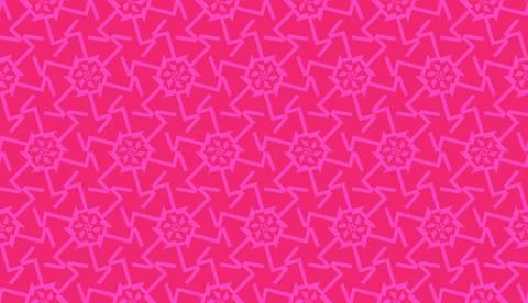 Hipster pattern with polygonal elements. Triangles style. Vector Seamless ill Illustrazione stock