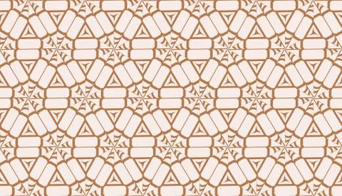 Hipster pattern with polygonal elements. Triangles style. Vector Seamless ill Illustrazione stock