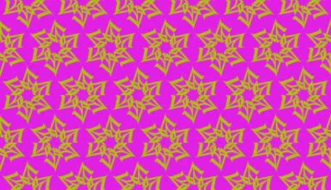 Hipster pattern with polygonal elements. Triangles style. Vector Seamless ill Stock Illustration