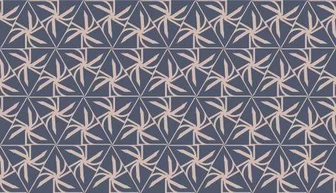 Hipster pattern with polygonal elements. Triangles style. Vector illustration Stock Illustration