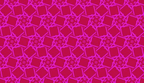 Hipster pattern with polygonal elements. Triangles style. Vector Seamless ill Stock Illustration
