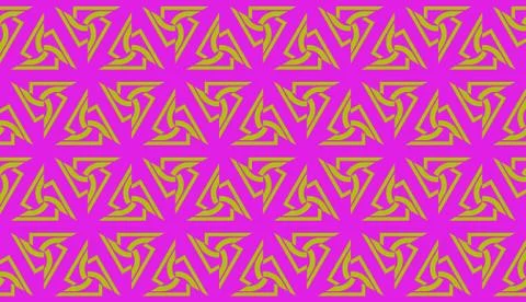 Hipster pattern with polygonal elements. Triangles style. Vector Seamless ill Stockillustratie