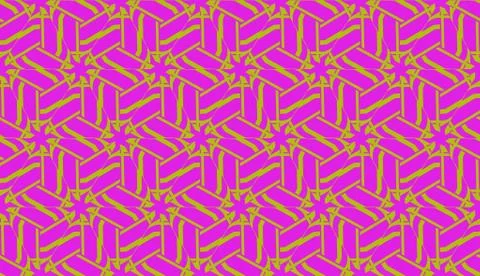 Hipster pattern with polygonal elements. Triangles style. Vector Seamless ill 库存插图