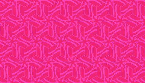 Hipster pattern with polygonal elements. Triangles style. Vector Seamless ill Illustrazione stock