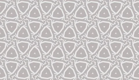 Hipster pattern with polygonal elements. Triangles style. Vector illustration イラスト素材