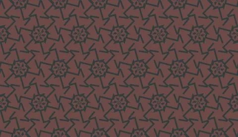 Hipster pattern with polygonal elements. Triangles style. Vector illustration Stock Illustration