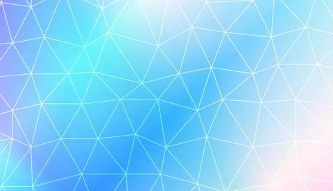 Hipster pattern with polygonal elements. For your home interior wallpaper, fa Stock Illustration