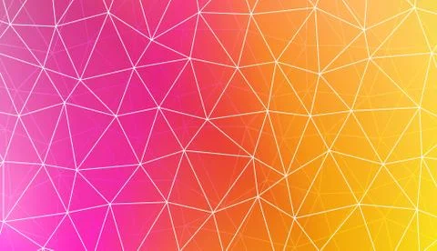 Hipster pattern with polygonal pattern with triangles elements. For modern in Stockillustratie