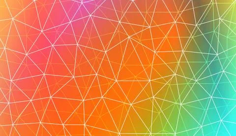 Hipster pattern with polygonal pattern with triangles elements. For modern in Illustrazione stock