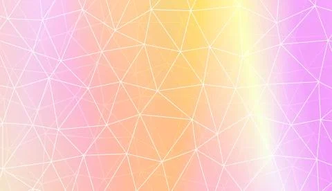 Hipster pattern with polygonal pattern with triangles elements. For modern in Stockillustratie