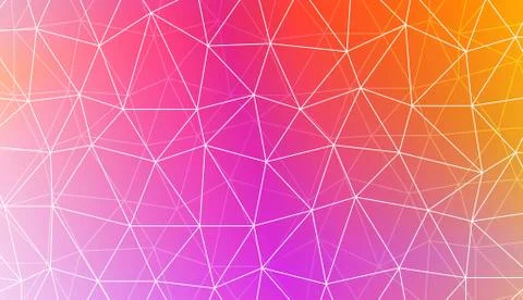 Hipster pattern with polygonal pattern with triangles elements. For modern in Illustrazione stock