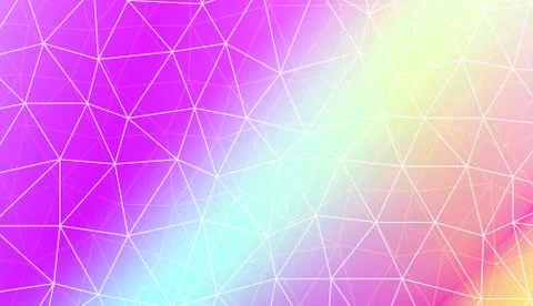 Hipster pattern with polygonal pattern with triangles elements. For modern in Illustrazione stock