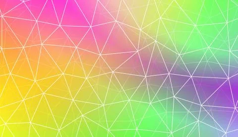 Hipster pattern with polygonal pattern with triangles elements. For modern in Stock Illustration