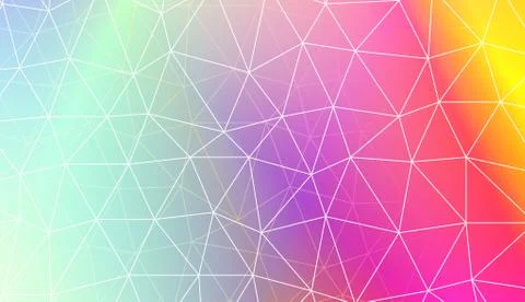 Hipster pattern with polygonal pattern with triangles elements. For modern in Stock Illustration