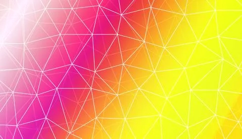 Hipster pattern with polygonal pattern with triangles elements. For modern in 스톡 일러스트