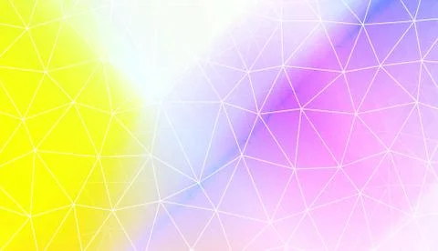 Hipster pattern with polygonal pattern with triangles elements. For modern in Illustrazione stock