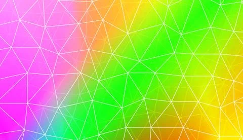 Hipster pattern with polygonal pattern with triangles elements. For modern in Illustrazione stock