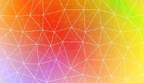 Hipster pattern with polygonal pattern with triangles elements. For modern in Illustrazione stock