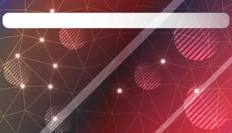 Hipster pattern with triangles, line, circle, space for text elements. For mo Illustrazione stock