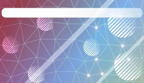 Hipster pattern with triangles, line, circle, space for text elements. For mo Stock Illustration