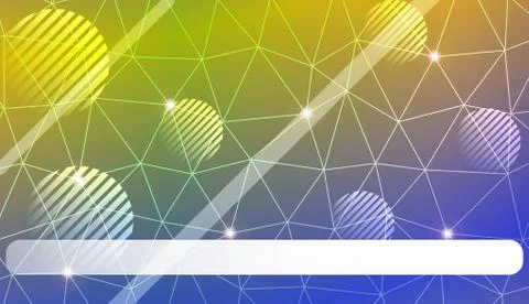 Hipster pattern with triangles, line, circle, space for text elements. For mo 스톡 일러스트