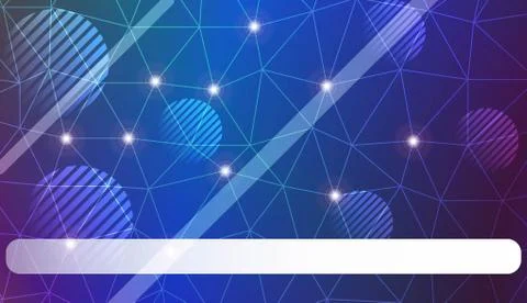 Hipster pattern with triangles, line, circle, space for text elements. For mo Illustrazione stock