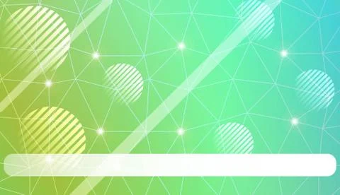 Hipster pattern with triangles, line, circle, space for text elements. For mo Stock Illustration