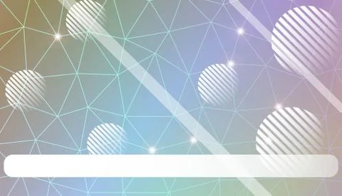 Hipster pattern with triangles, line, circle, space for text elements. For mo Illustrazione stock