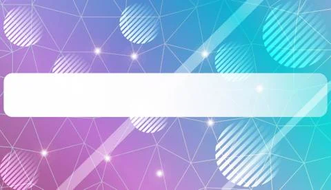 Hipster pattern with triangles, line, circle, space for text elements. For mo Stock Illustration