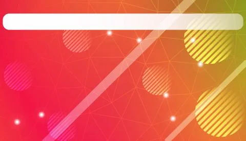 Hipster pattern with triangles, line, circle, space for text elements. For mo Stock Illustration