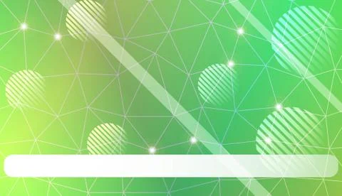 Hipster pattern with triangles, line, circle, space for text elements. For mo Illustrazione stock