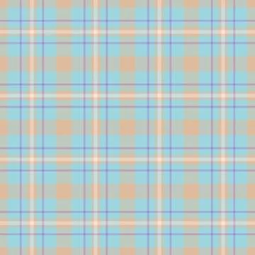 Hipster pattern vector fabric, wrapping tartan check textile. 30s texture s.. Stock Illustration