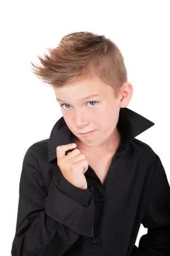 Hipster. Stock Photos