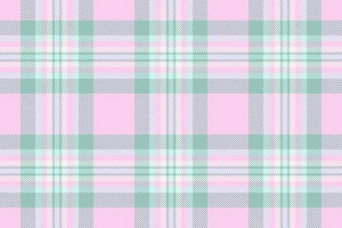 Hipster plaid pattern seamless, window background vector fabric. Rural chec.. Stock Illustration
