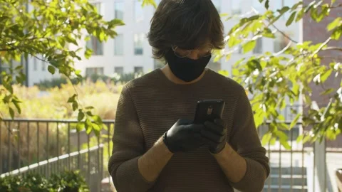 Hipster shooting by smartphone Stock Footage 142447723