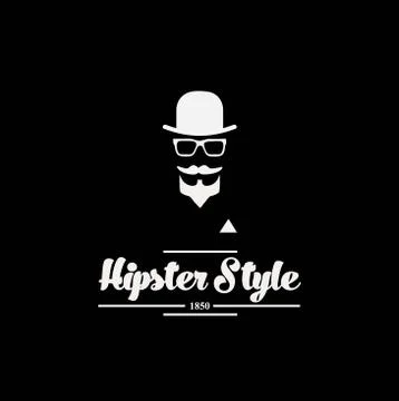 Hipster style background Stock Illustration