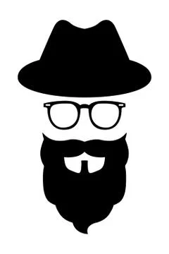 Hipster style Stock Illustration