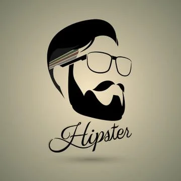 Hipster symbol style Stock Illustration