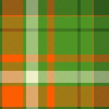 Hipster textile pattern vector, cutout plaid seamless fabric. Aesthetic che.. Stock Illustration