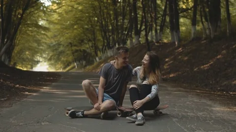 Hipsters Couple Having Fun 動画素材 76799050