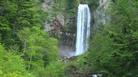 Hirayudaki Falls 動画素材 332400359
